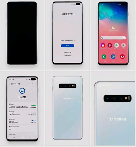 Samsung galaxy s10 128gb - s10+,