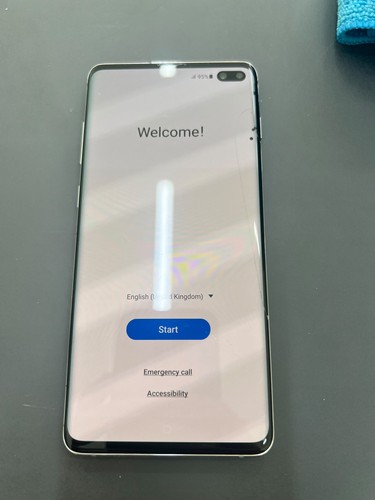 Samsung galaxy s10 - samsung, 128gb