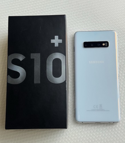Samsung galaxy s10 plus white - s10+,