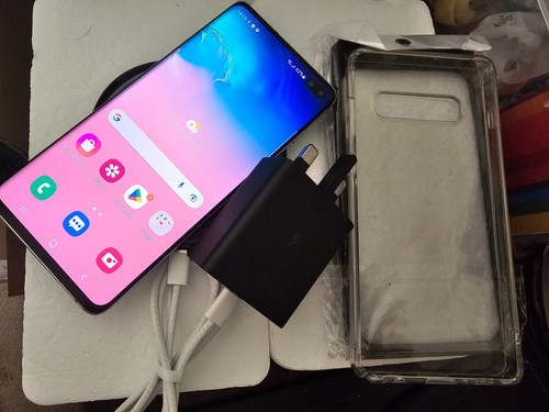 Vgc samsung galaxy s10 - galaxy, s10+