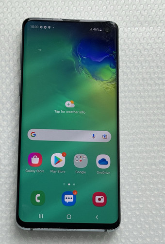 Samsung galaxy s10 green - green, 128gb