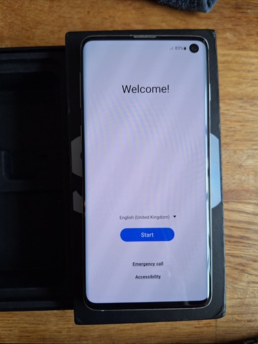 Samsung galaxy s10 prism - galaxy, white