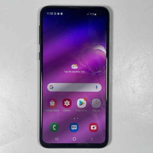 Samsung galaxy s10e 128gb - s10e,