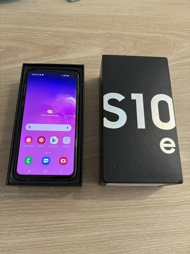 Samsung s10e yellow - samsung, 128gb