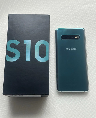 Samsung galaxy s10 green 128gb - s10,