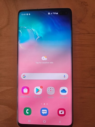 Samsung galaxy s10 - samsung, 128gb