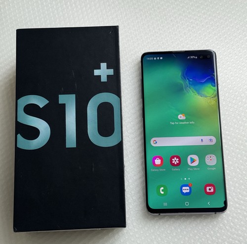 Samsung galaxy s10 plus - samsung, green
