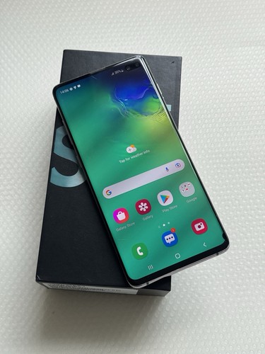 Samsung galaxy s10 - galaxy, green