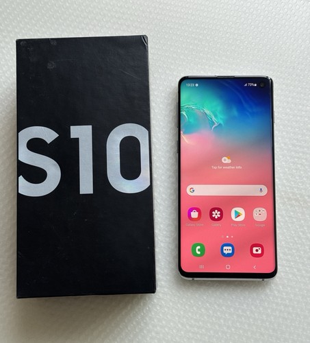 Samsung galaxy s10 white - samsung,