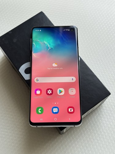 Samsung galaxy s10 - samsung, white