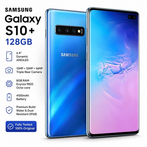 Samsung galaxy s10 - galaxy, plus