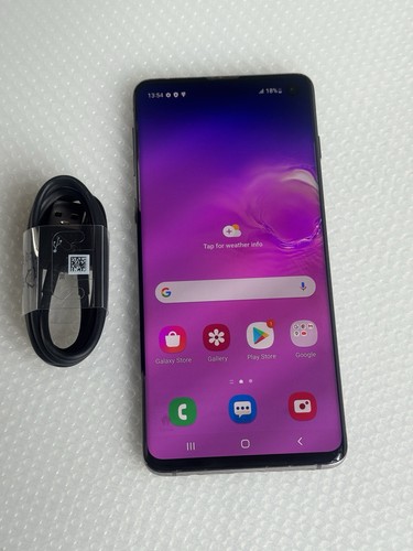 Samsung galaxy s10 - galaxy, black