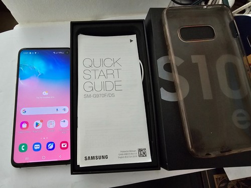 Boxed samsung galaxy s10e - boxed,