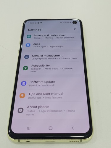 Samsung galaxy s10e g970 - samsung,