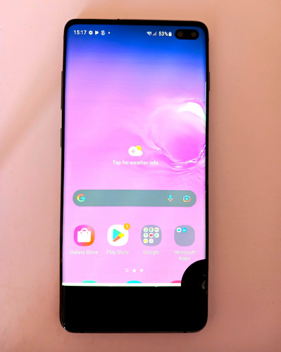 Samsung galaxy s10 128gb 8gb - galaxy,