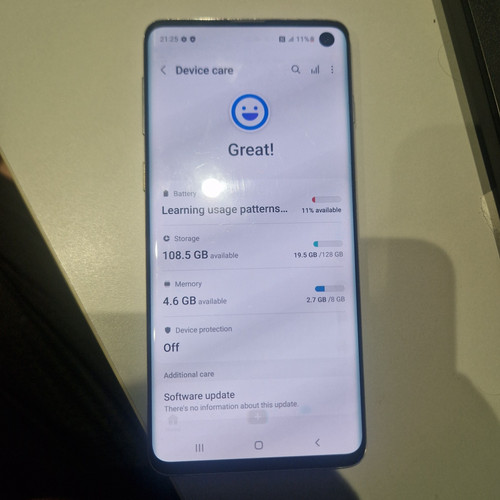 Samsung galaxy s10 - sm-g973f,