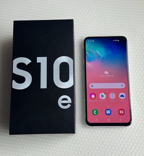 Samsung galaxy s10e - galaxy, white