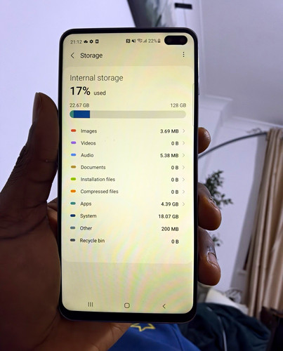 Samsung galaxy s10 128gb - samsung, s10+