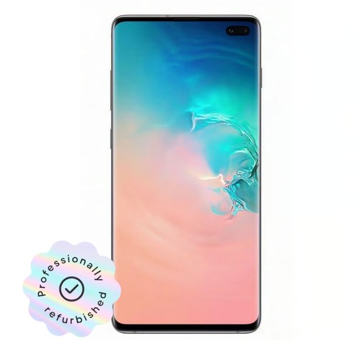 Samsung galaxy s10 prism - prism, white