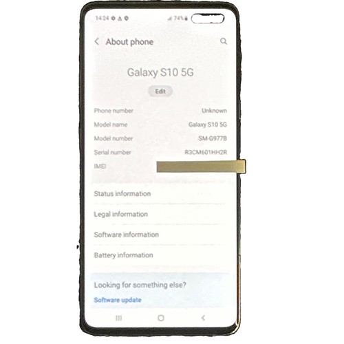 Samsung galaxy s10 256gb - samsung,