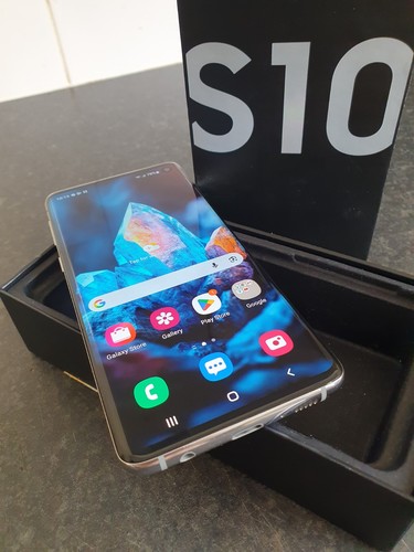 Samsung galaxy s10 white - s10,