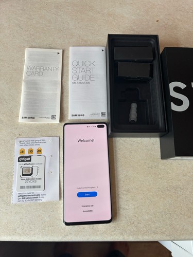 Boxed samsung galaxy - samsung, s10+