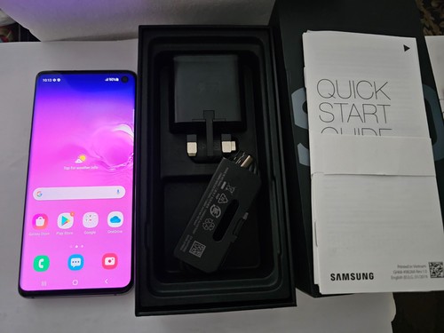 Boxed samsung galaxy s10 - boxed,