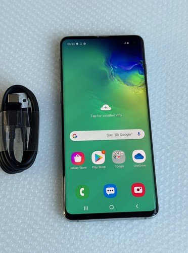Samsung galaxy s10 - samsung, 128gb