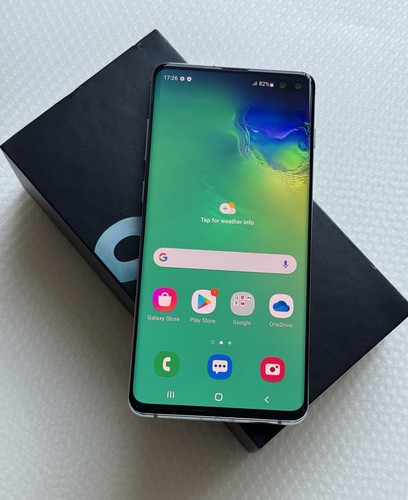 Samsung galaxy s10 plus - s10+, green