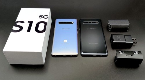 New samsung galaxy s10 - new, 5g