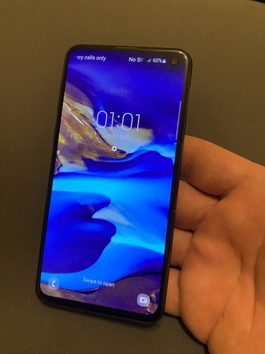 Samsung galaxy s10e - sm-g970,