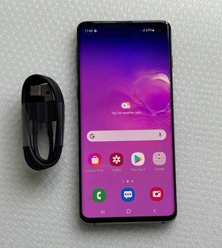 Samsung galaxy s10 prism black - samsung,