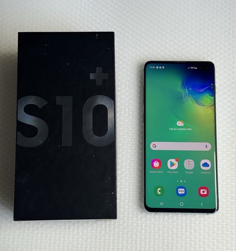Samsung galaxy s10 plus green - plus,