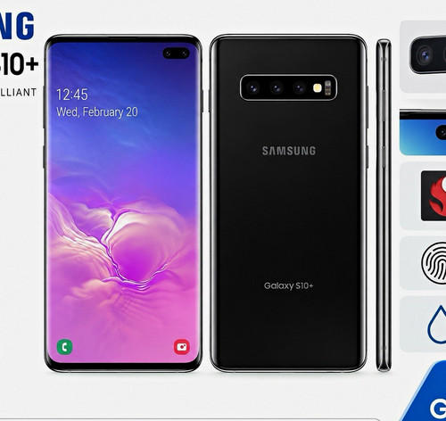 Samsung galaxy s10 128gb 8gb - samsung, s10+