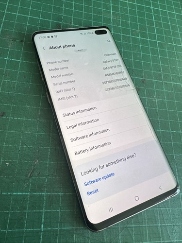 Samsung galaxy s10 g975f - s10+, sm-g975f